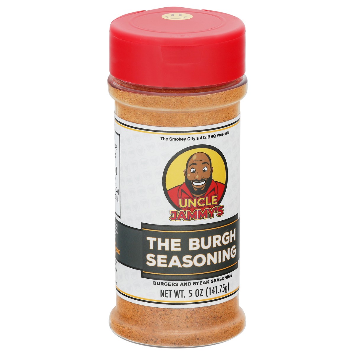 slide 13 of 14, Uncle Jammy's Burger and Steak The Burgh Seasoning Seasoning 5 oz, 5 oz