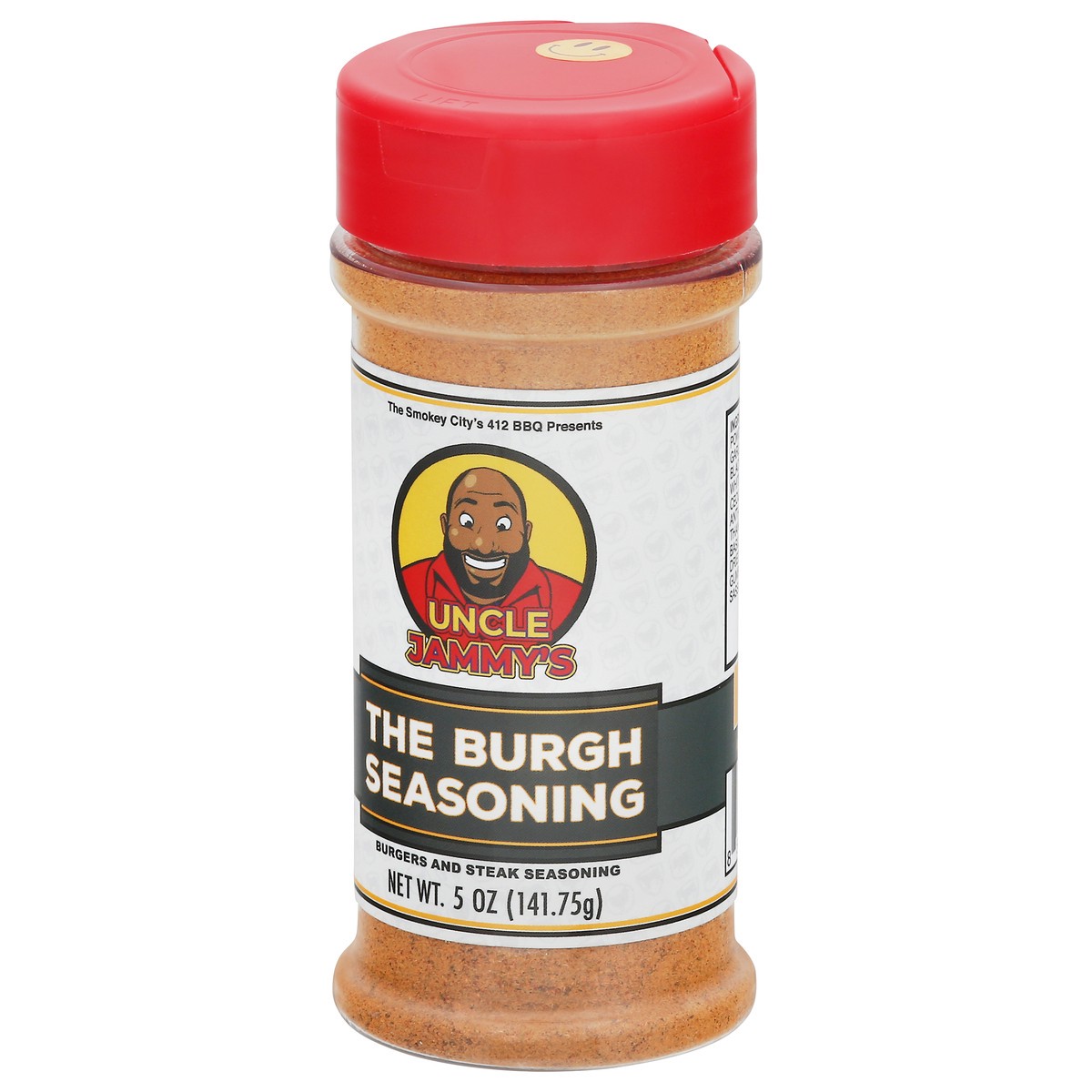 slide 14 of 14, Uncle Jammy's Burger and Steak The Burgh Seasoning Seasoning 5 oz, 5 oz