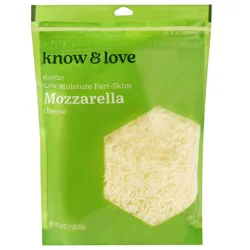 know & love Fancy Skim Mozzarella 16 Ounces