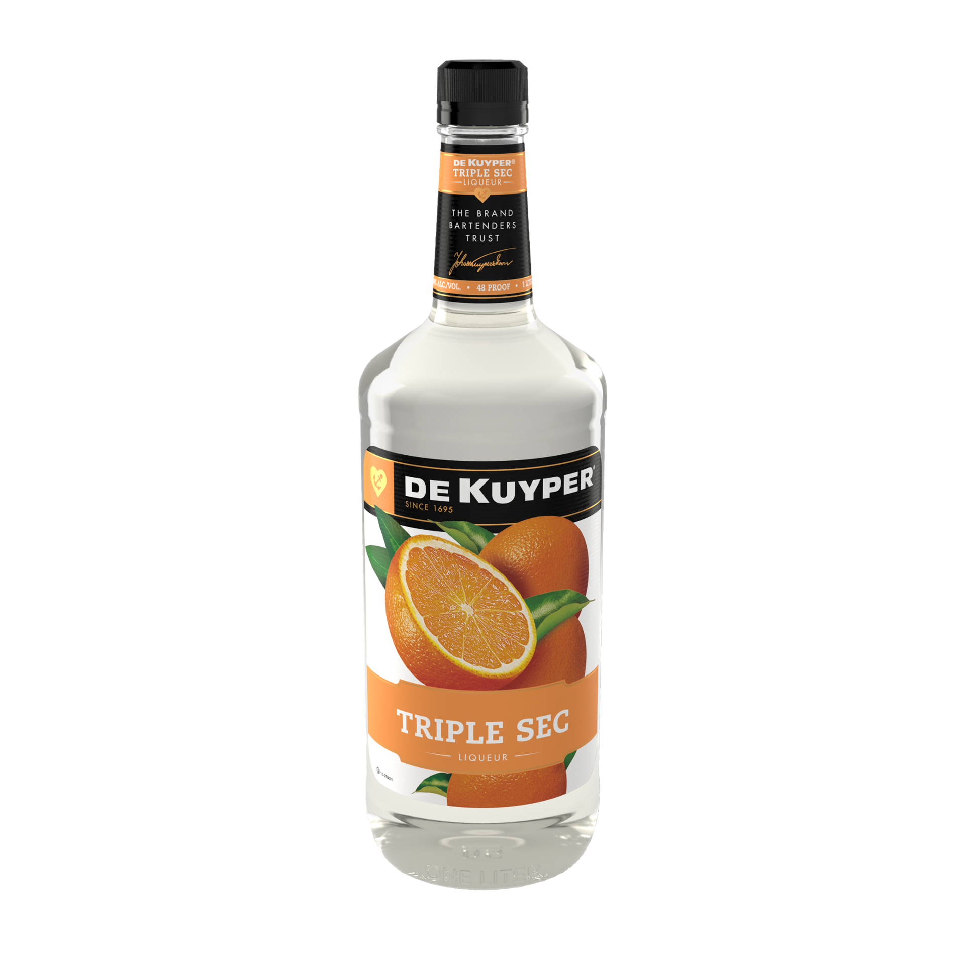 slide 2 of 2, DeKuyper Triple Sec Liqueur 1 L, 1 liter