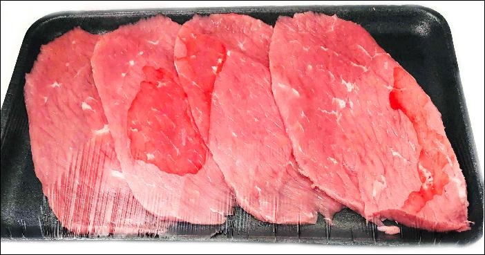 slide 1 of 1, Beef Natural An Natural Beef Eye Round Steaks, per lb