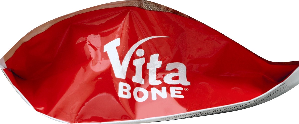 slide 2 of 3, Vita Bone Chewy Beef Flavor Dog Treats, 3 oz