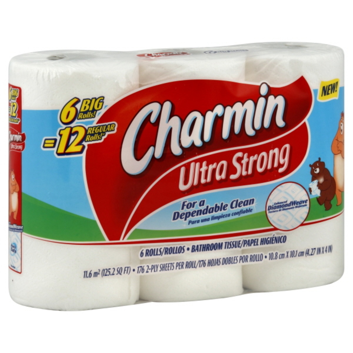 Charmin Bathroom Tissue 6 ea 6 ct | Shipt