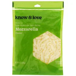 know & love Skim Mozzarella Thick 8 Ounces