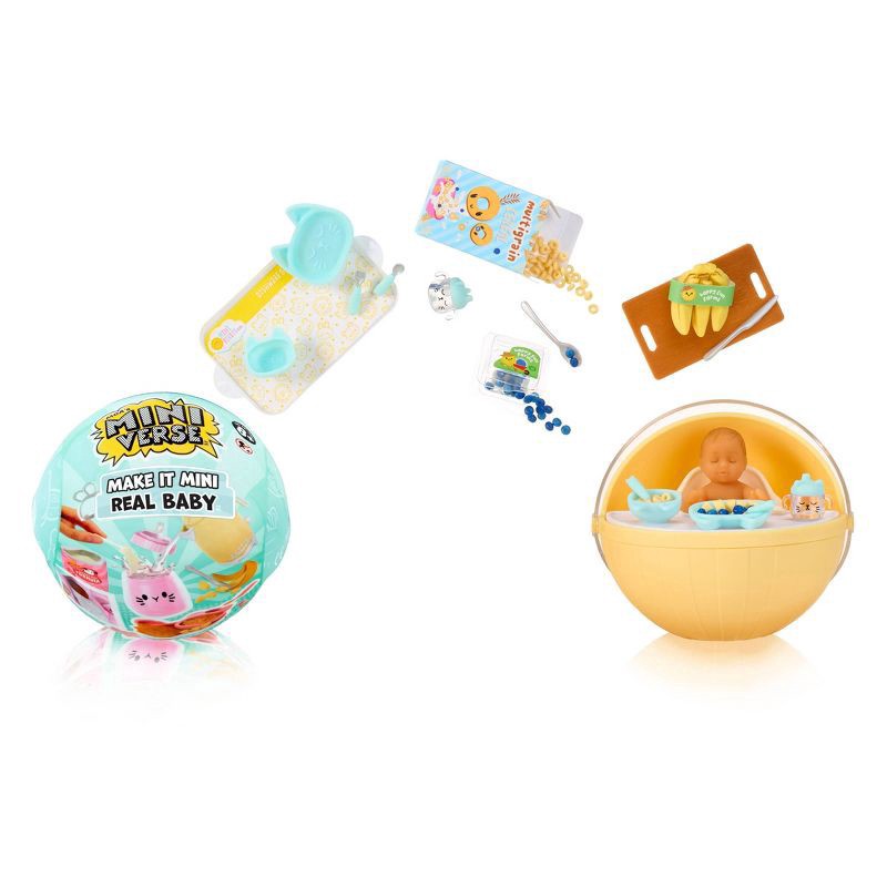 slide 1 of 7, MGA's Miniverse Make It Mini Baby Food Mini Collectibles, 1 ct
