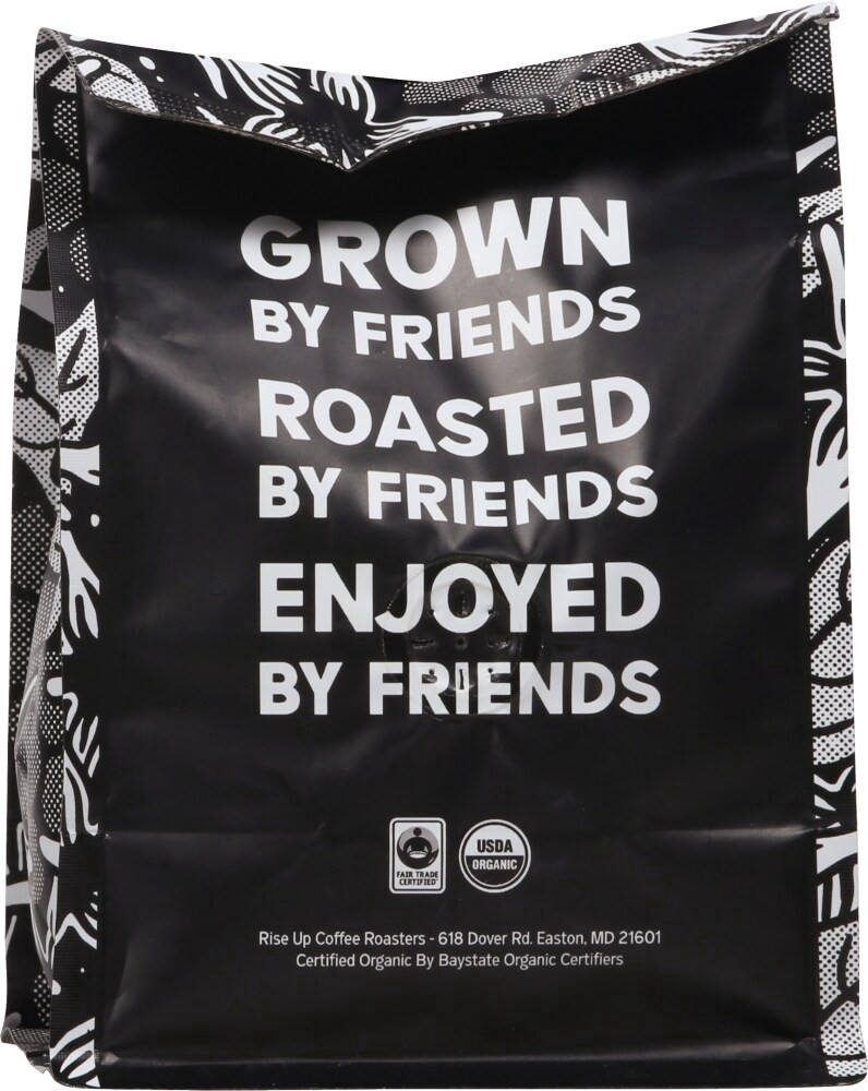 slide 4 of 5, Rise Up Coffee Roasters Organic House Roast Medium Coffee, 12 oz