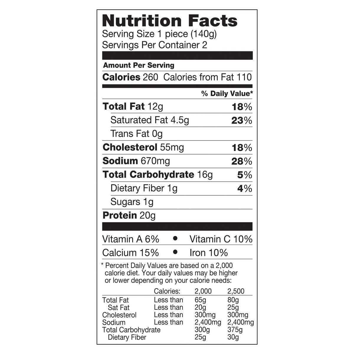 slide 9 of 10, Barber Foods Stuffed Chicken Breasts Asparagus Cheese, 2 Count, 283.50 g