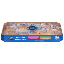 First Street Frist Street Pastries Varitey Pk 20 Ct