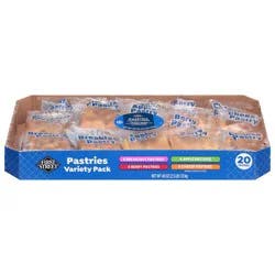 First Street Frist Street Pastries Varitey Pk 20 Ct