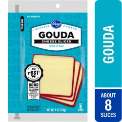 Kroger Gouda Cheese Slices