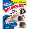 slide 16 of 16, HOSTESS BOUNCERS Glazed Chocolate DING DONGS, Packable Pouches, Perfect for Lunchboxes – 5 Pouches , 8.2 oz, 9.95 oz