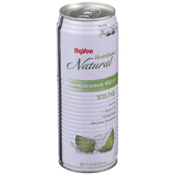 Hy-Vee HealthMarket Coconut Water With Pulp - 17.5 fl oz