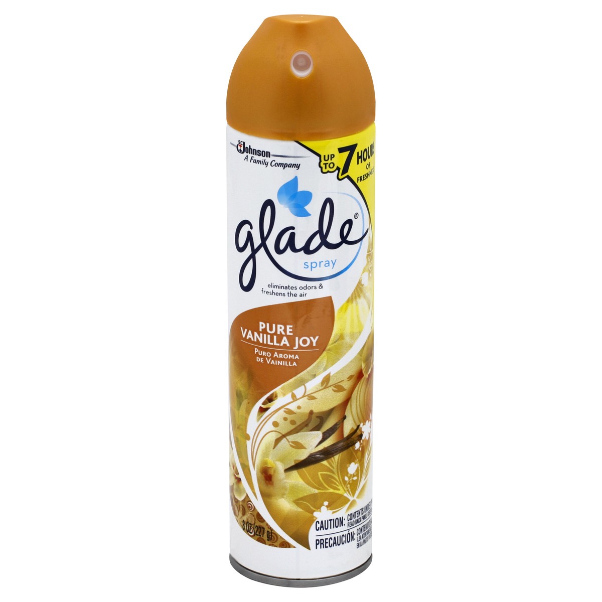 slide 3 of 3, Glade Sheer Vanilla Embrace Room Spray Air Freshener, 8 oz, 8 oz