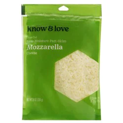 know & love Fancy Skim Mozzarella 8 Ounces