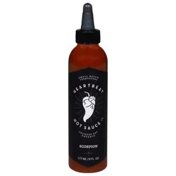 Heartbeat Hot Sauce Co. Scorpion Sauce 6 fl oz