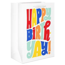 American Greetings Happy Birth Yay Medium Gift Bag