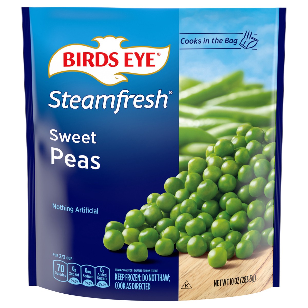 slide 1 of 5, Birds Eye Sweet Peas, 10 oz