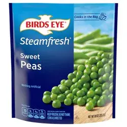 Birds Eye Sweet Peas
