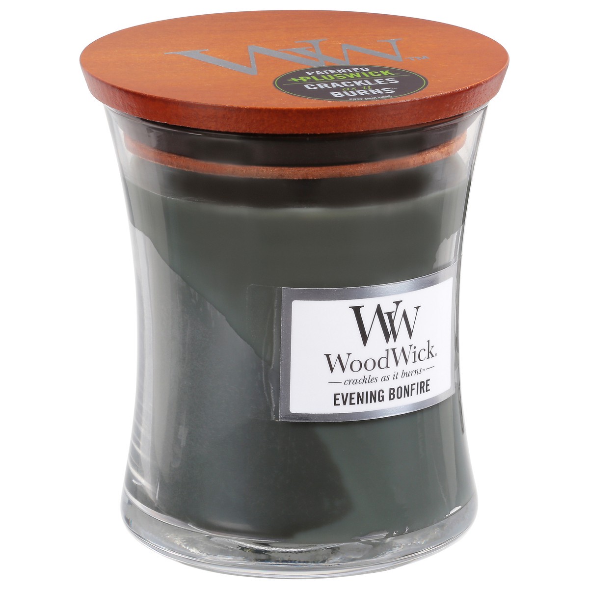 slide 3 of 9, WoodWick Evening Bonfire Candle 1 ea, 1 ct