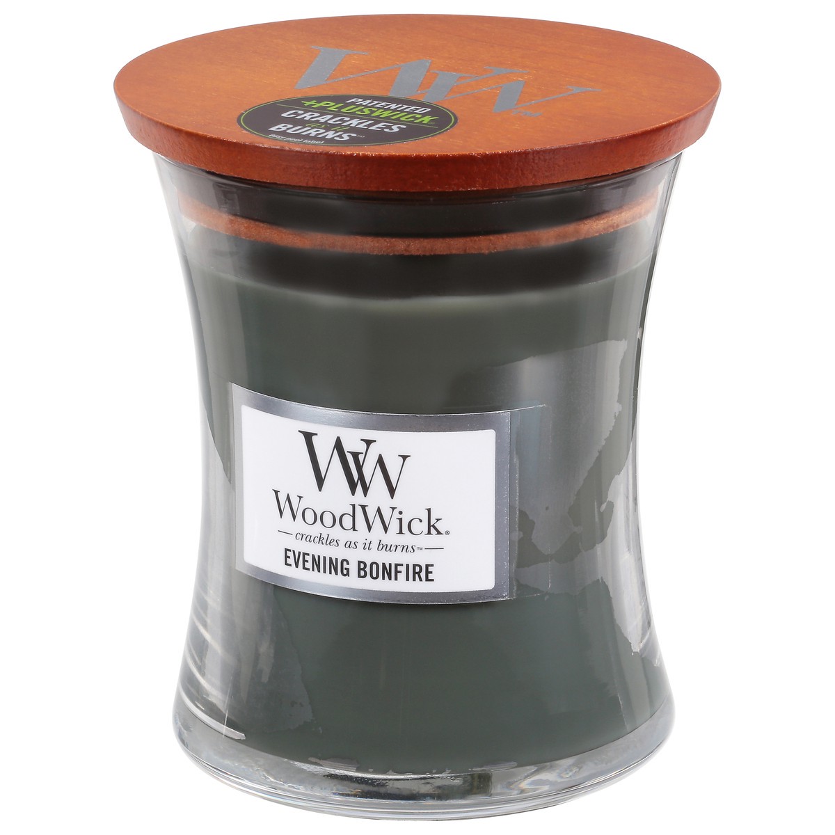 slide 9 of 9, WoodWick Evening Bonfire Candle 1 ea, 1 ct