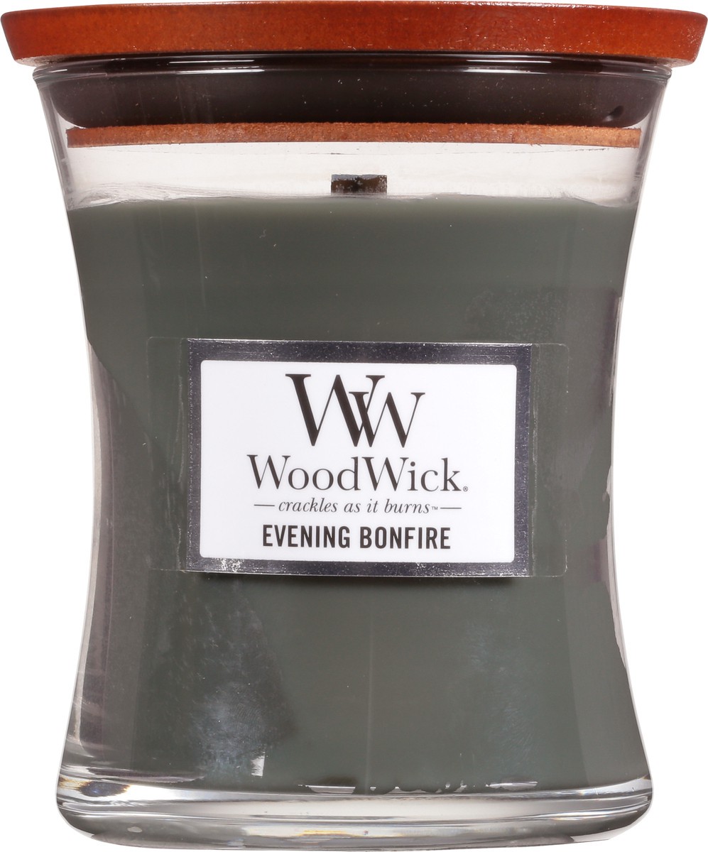 slide 1 of 9, WoodWick Evening Bonfire Candle 1 ea, 1 ct