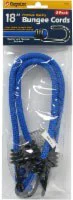 CargoLoc Bungee Cord - 2 Pack - Blue - 18 Inch