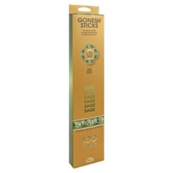 Gonesh Sage Extra Rich Incense - 100 Sticks