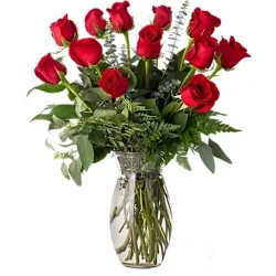 Designers Choice Rose Arrangement