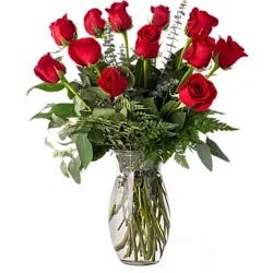 Designers Choice Rose Arrangement