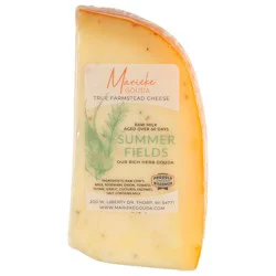 Marieke Gouda Summer Fields Cheese 1 ea