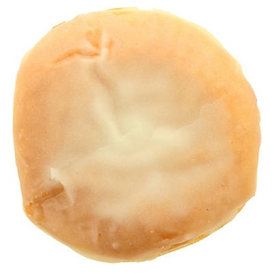 slide 1 of 1, H-E-B Lemon Filled Glazed Bismark, 1 ct