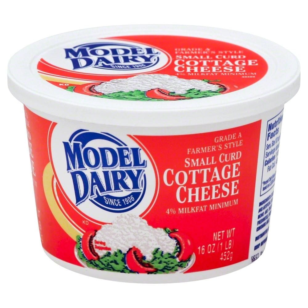 slide 1 of 1, Model Dairy Cottage Cheese 16 oz, 16 oz