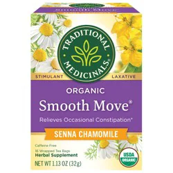 Traditional Medicinals Organic Smooth Move Chamomile