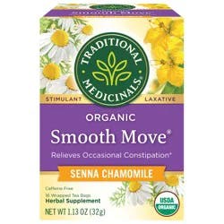 Traditional Medicinals Organic Smooth Move Chamomile