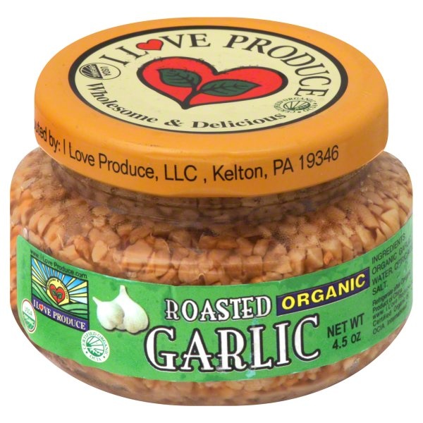 slide 1 of 2, I Love Produce Organic Roast Garlic, 4.5 oz