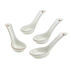Infuse 4-Piece Soup Spoon Set - Ivory