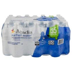 Giant Acadia Purified Drinking Water - 35 pk