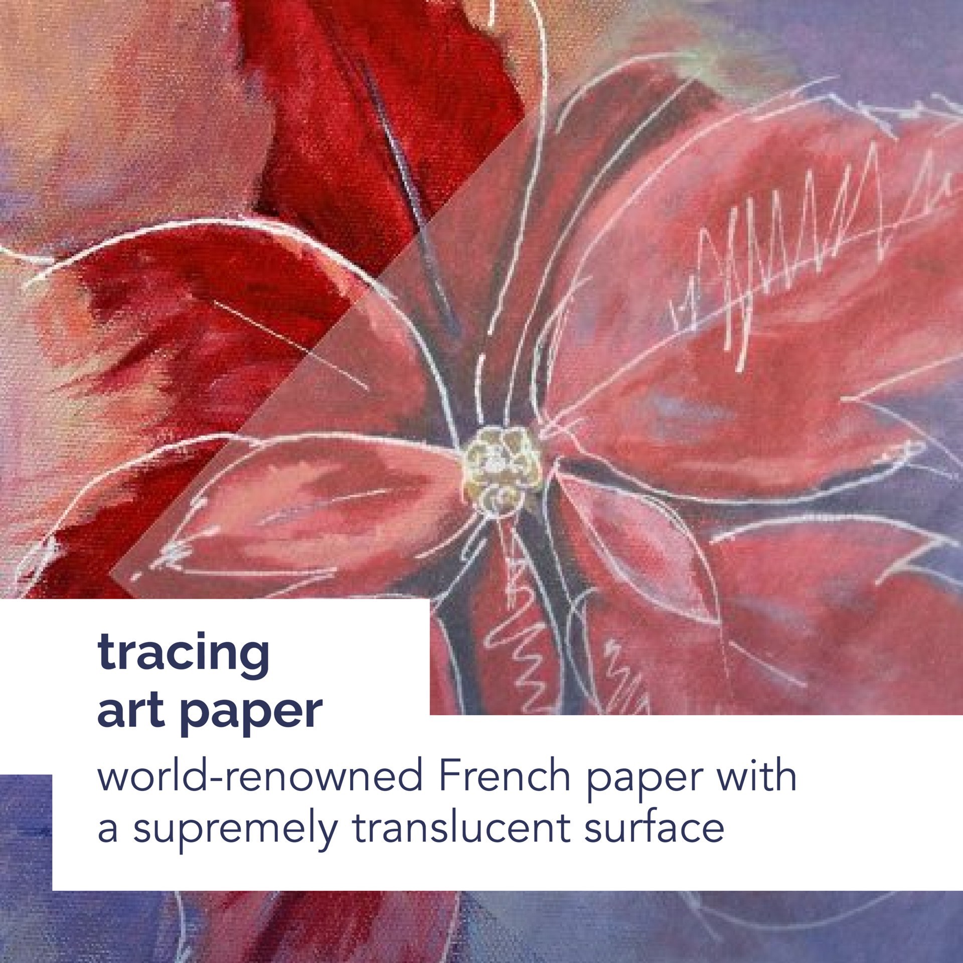 slide 6 of 6, Canson Artist Series Tracing Pad, 22.9cm x 30.5cm