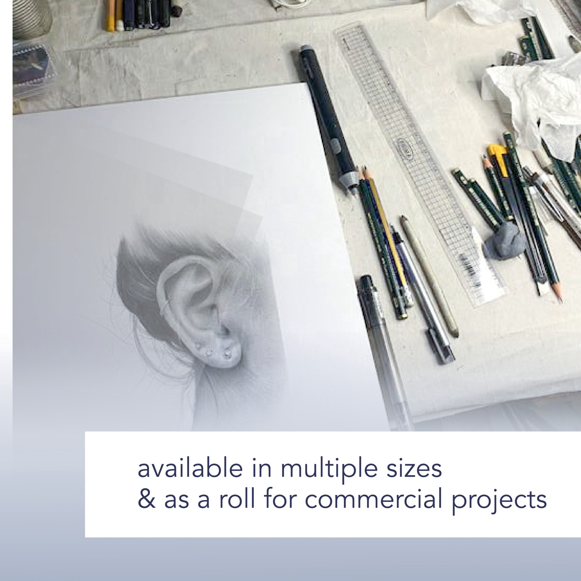 slide 4 of 6, Canson Artist Series Tracing Pad, 22.9cm x 30.5cm