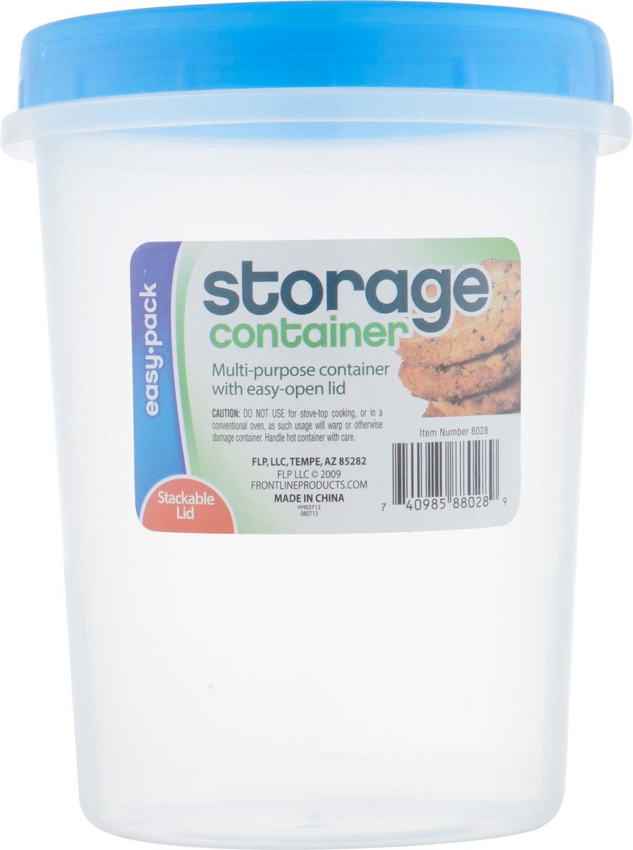 slide 1 of 11, Easy Pack Frontline Tall Round Storage, 1 ct