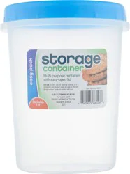 Easy Pack Frontline Tall Round Storage
