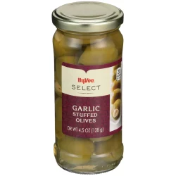 Hy-vee Select Garlic Stuffed Olives