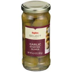 Hy-vee Select Garlic Stuffed Olives