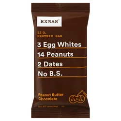 RXBAR Protein Bar Peanut Butter Chocolate