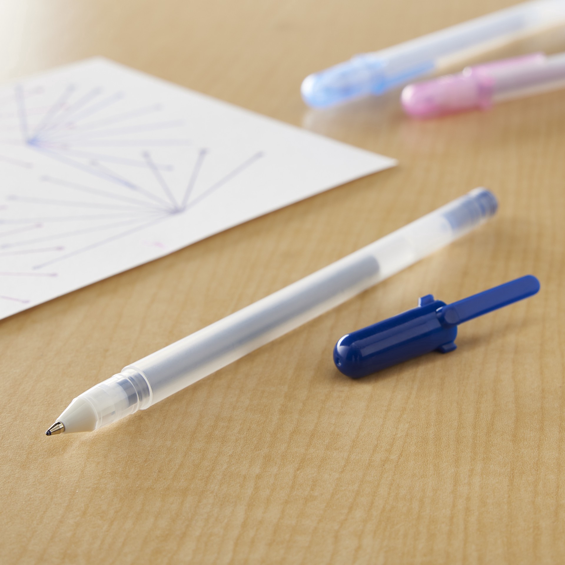 slide 3 of 3, Sakura Gelly Roll Classic 08 Medium Point Gel Pen, 1 ct