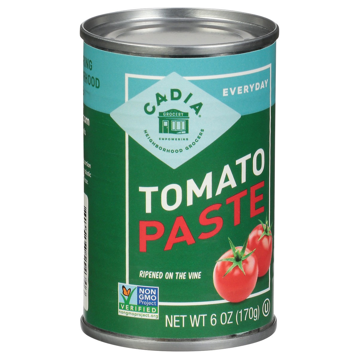 slide 4 of 9, Cadia Tomato Paste 6 oz, 6 oz