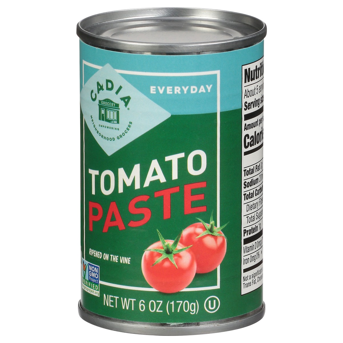 slide 2 of 9, Cadia Tomato Paste 6 oz, 6 oz