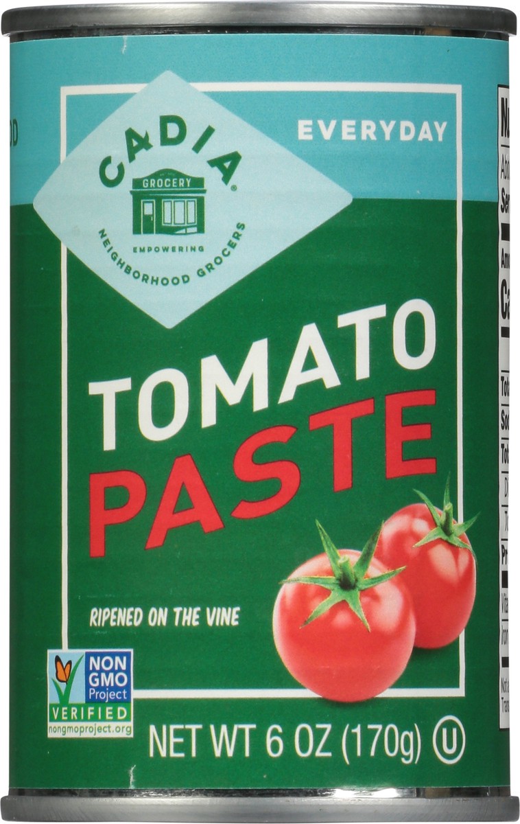 slide 5 of 9, Cadia Tomato Paste 6 oz, 6 oz