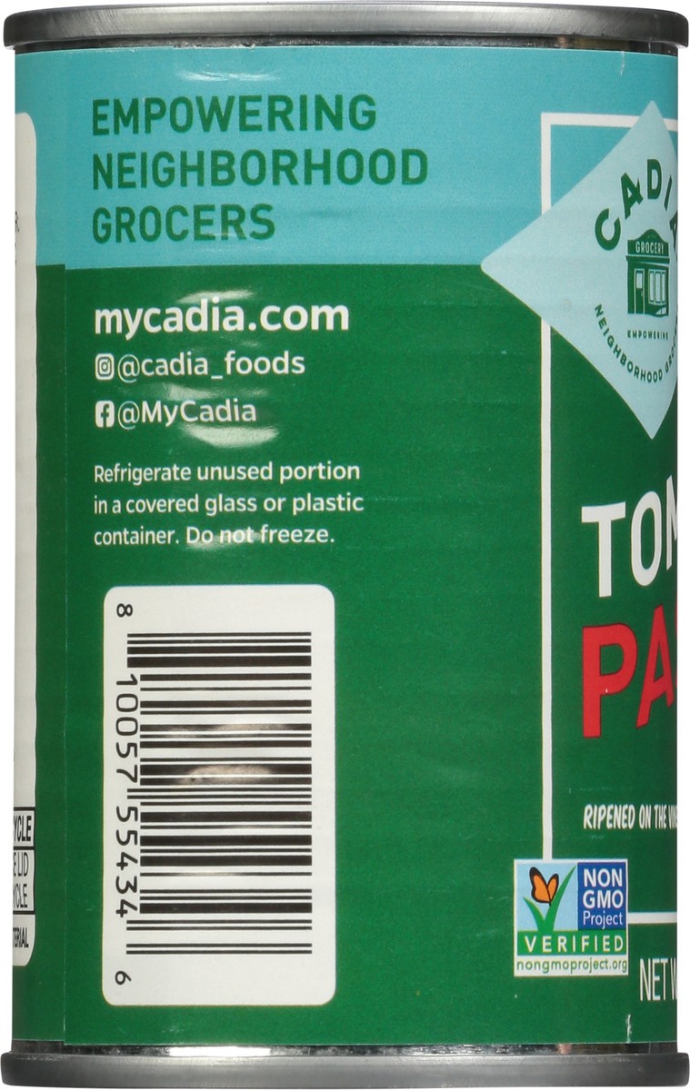 slide 6 of 9, Cadia Tomato Paste 6 oz, 6 oz