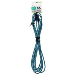 Cellcandy Braided Apple Lightning Cable - Blue